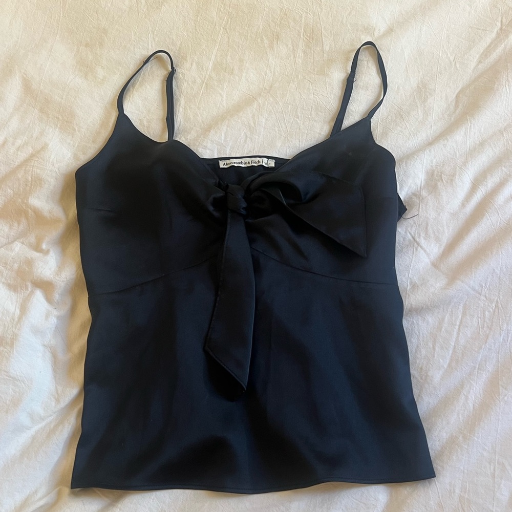 Abercrombie and Fitch Satin Tank